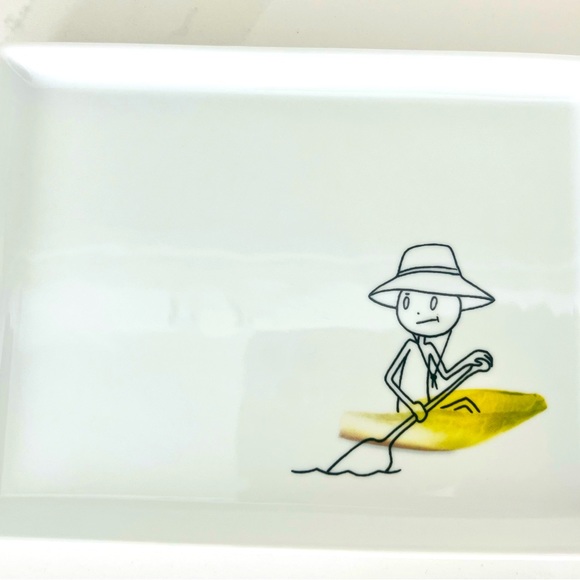 2 plates- Oliver Appetizer plate CB2 ( two plates) - Picture 1 of 2